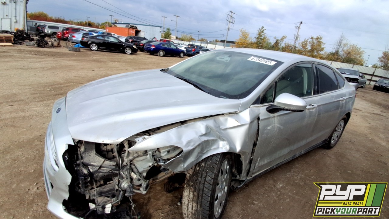 2013 FORD FUSION available for parts