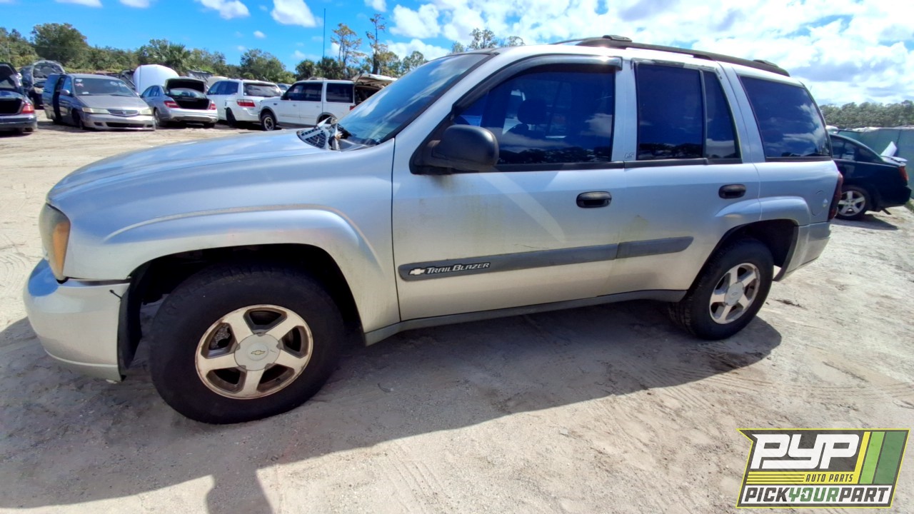 2004 CHEVROLET TRAILBLAZER available for parts