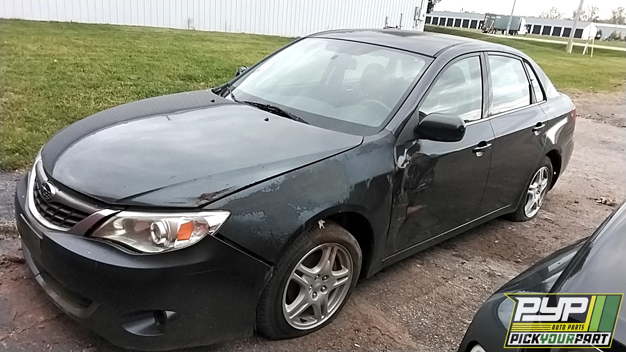 2009 SUBARU IMPREZA available for parts