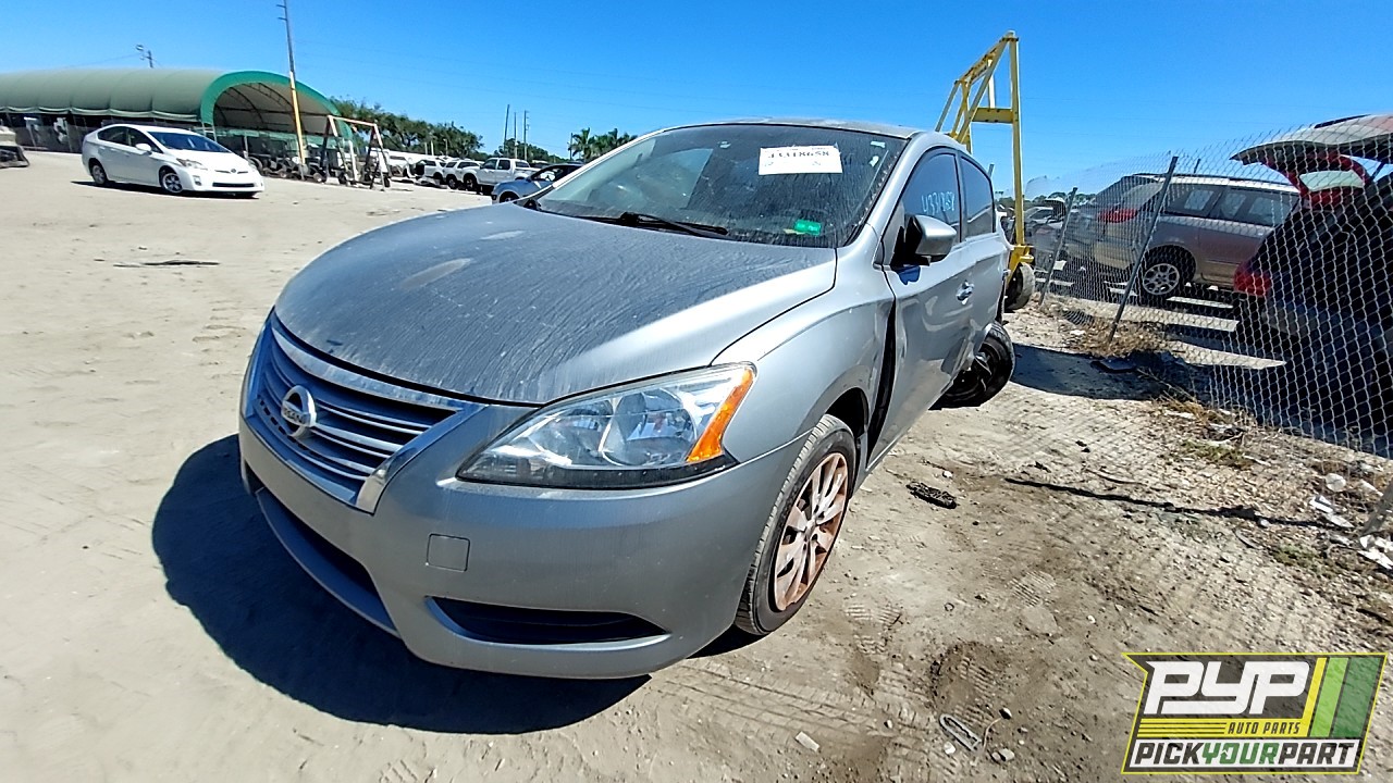 2014 NISSAN SENTRA available for parts