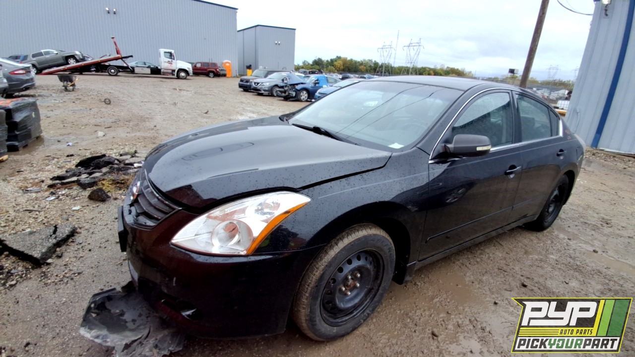 2010 NISSAN ALTIMA available for parts
