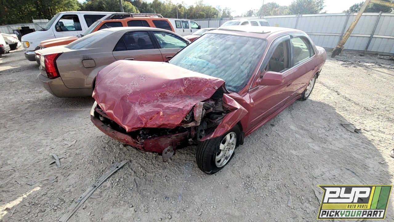 2002 HONDA ACCORD available for parts