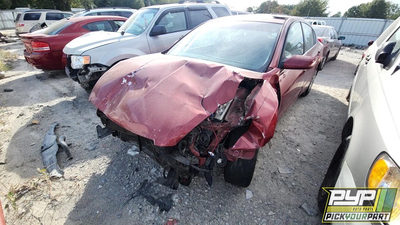 2009 NISSAN ALTIMA partes disponibles