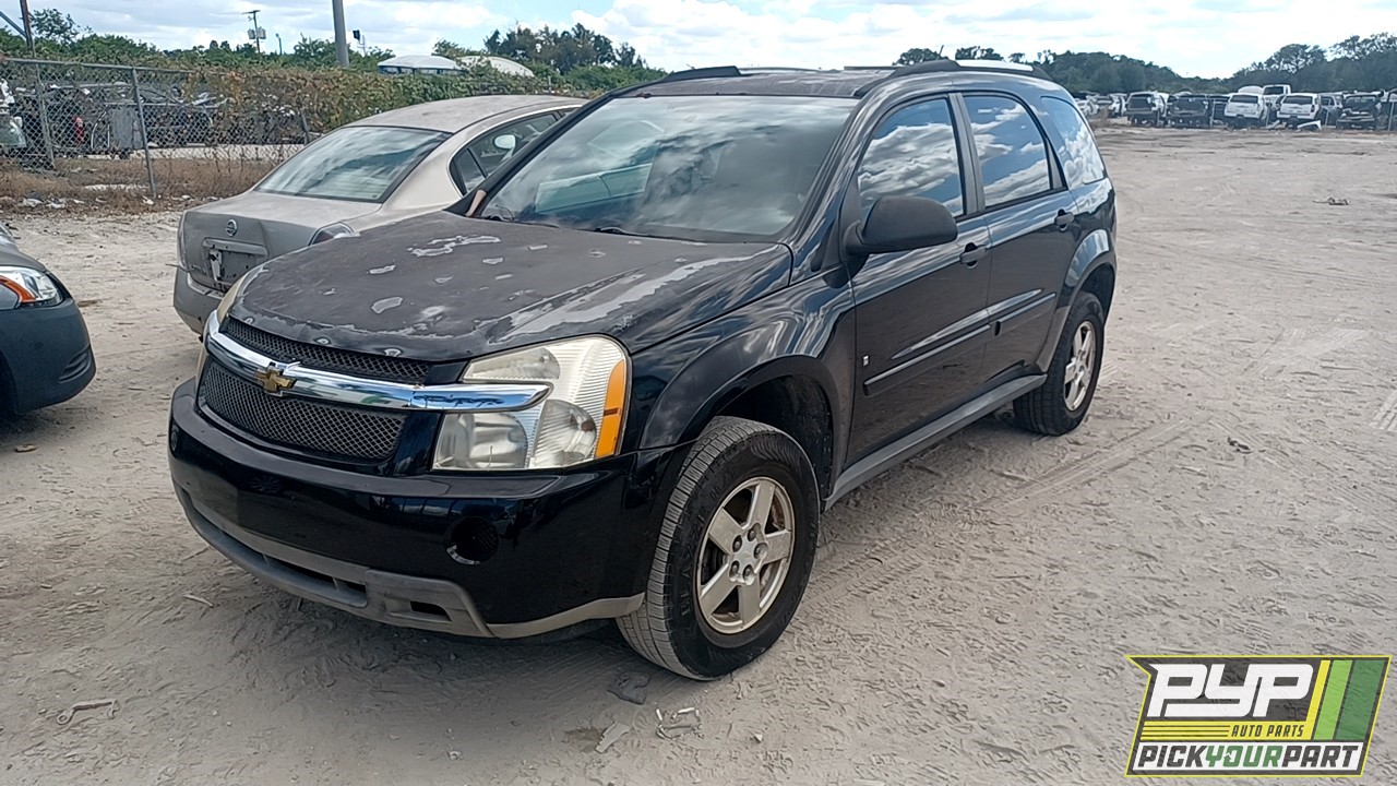 2008 CHEVROLET EQUINOX partes disponibles