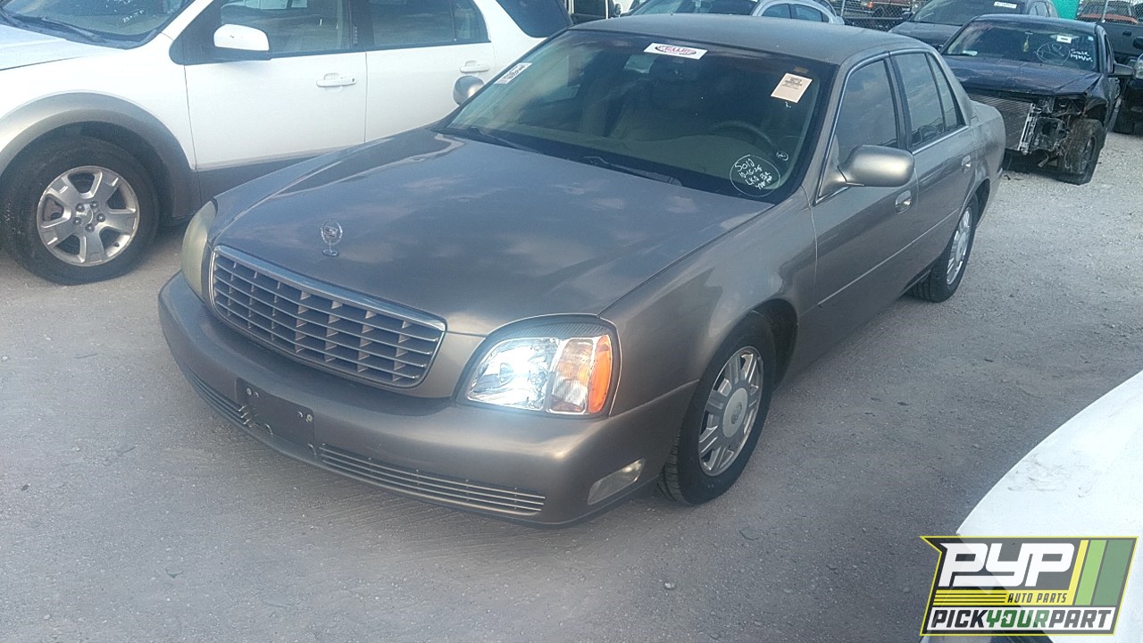 2003 CADILLAC DEVILLE available for parts
