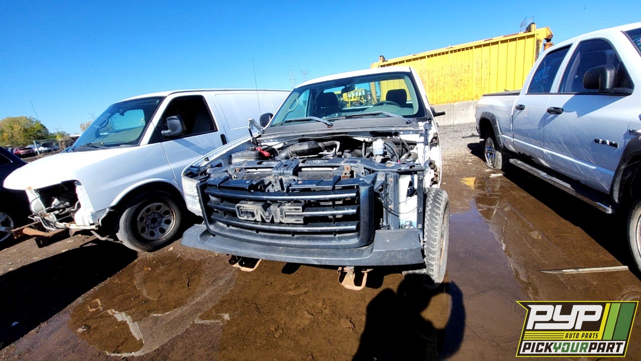 2012 GMC SIERRA 1500 partes disponibles