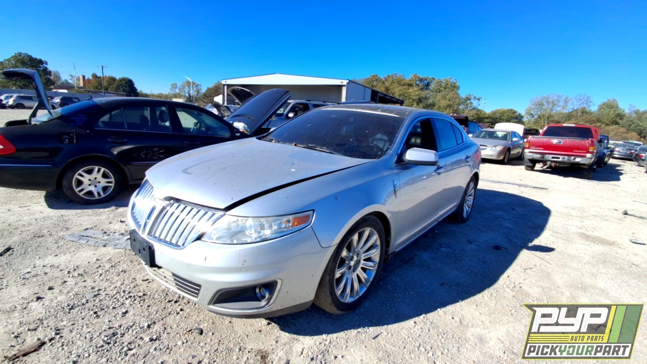 2009 LINCOLN MKS partes disponibles