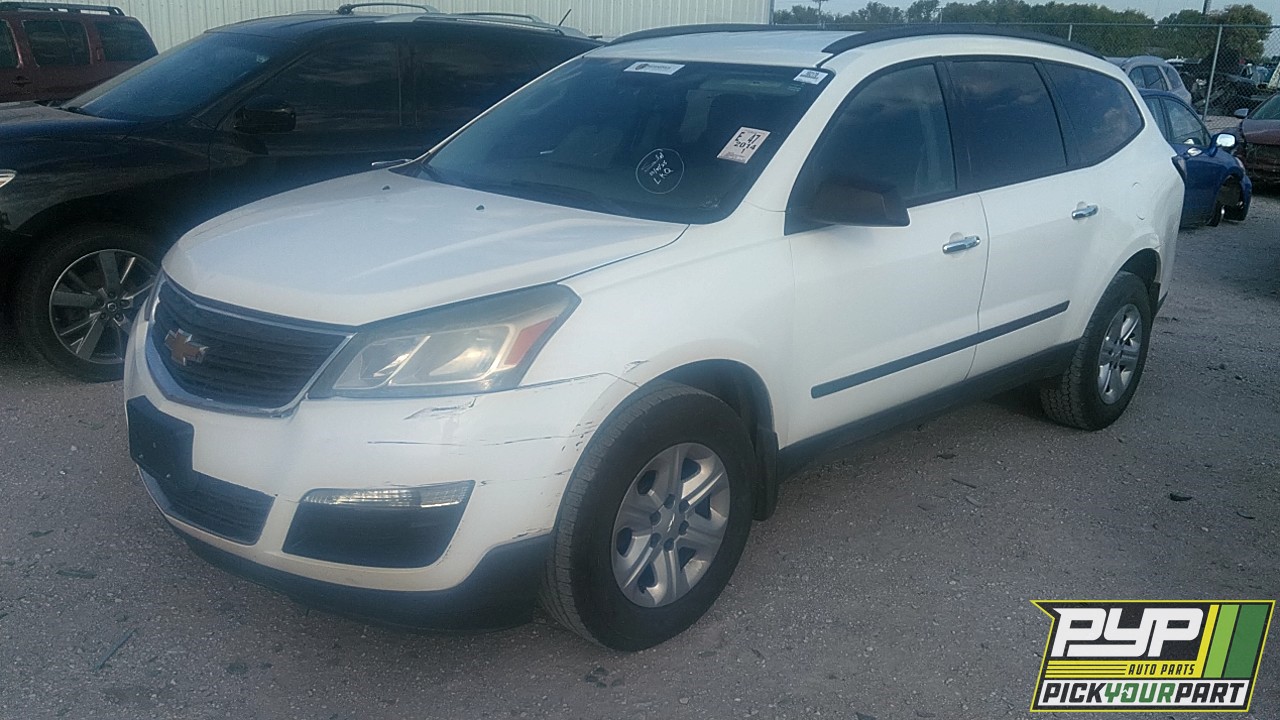 2014 CHEVROLET TRAVERSE partes disponibles
