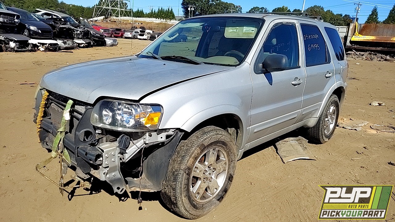 2005 FORD ESCAPE partes disponibles