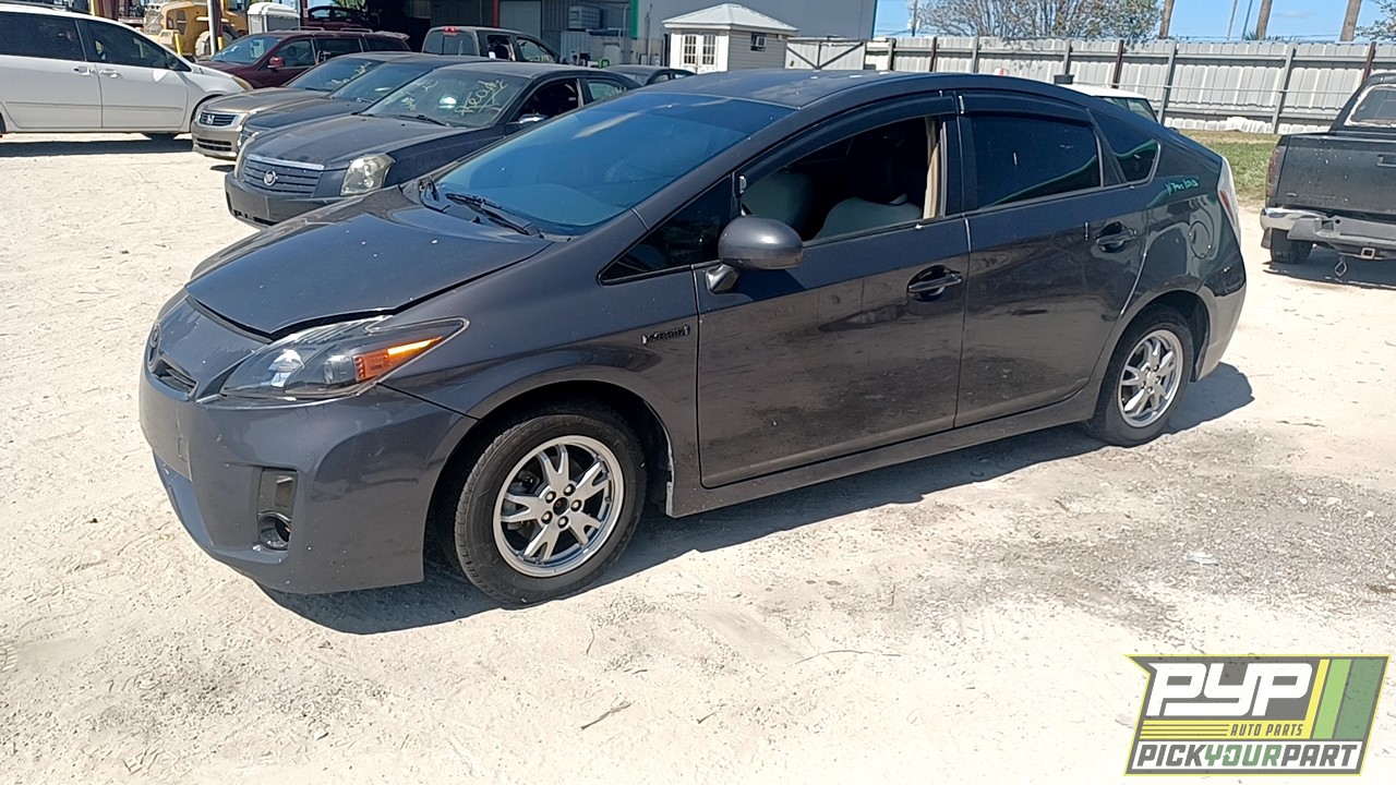 2011 TOYOTA PRIUS partes disponibles