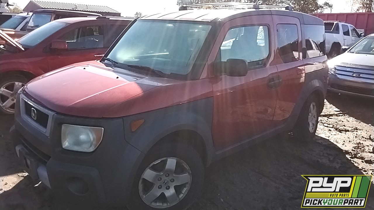 2003 HONDA ELEMENT available for parts