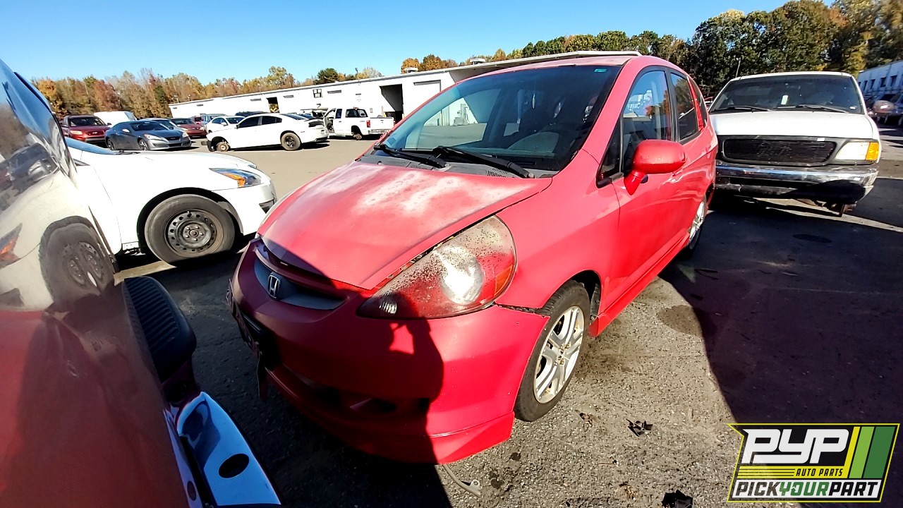 2007 HONDA FIT available for parts