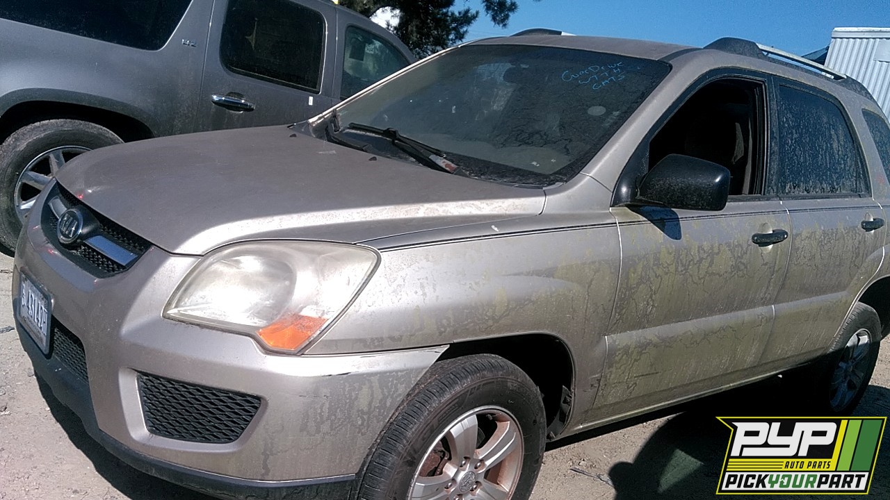 2009 KIA SPORTAGE available for parts