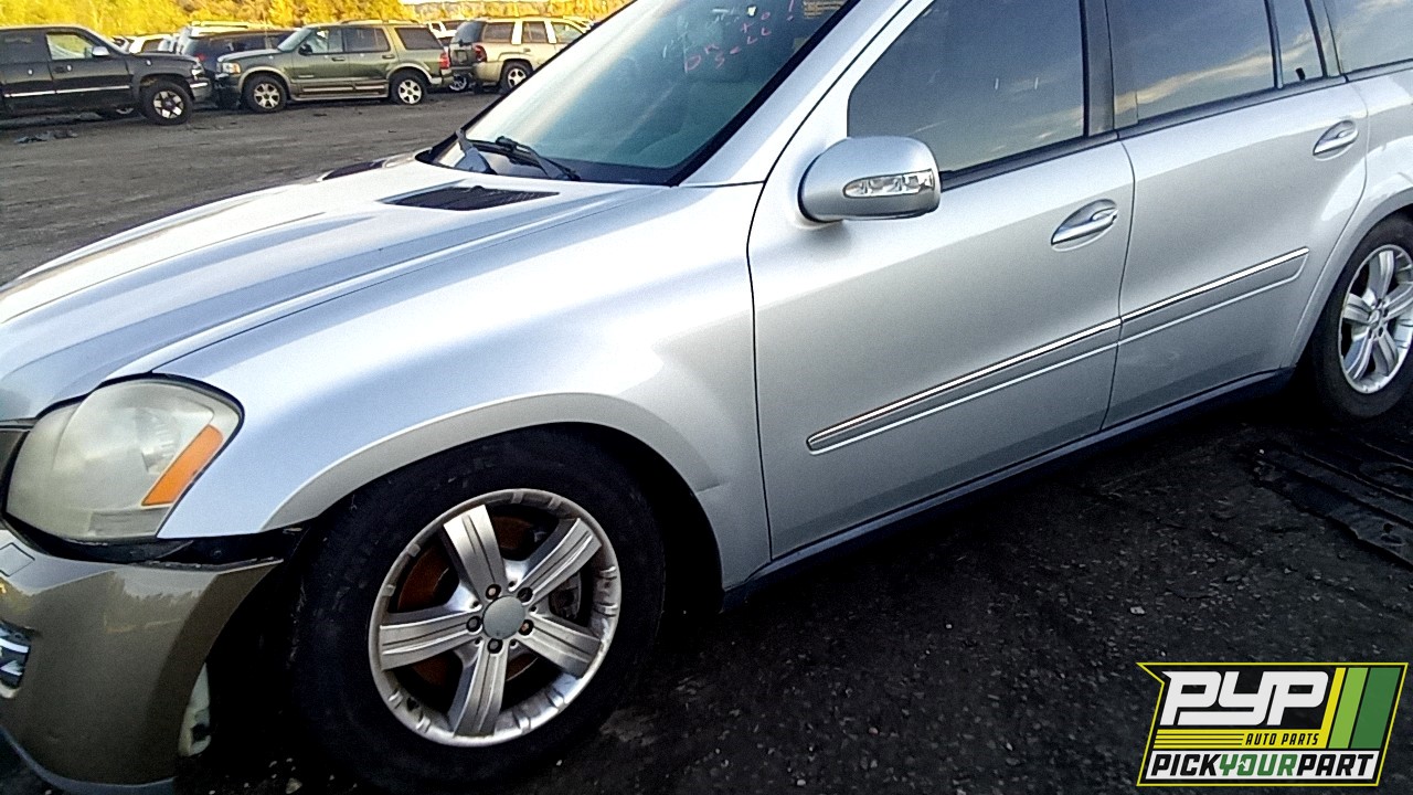 2007 MERCEDES-BENZ GL450 partes disponibles