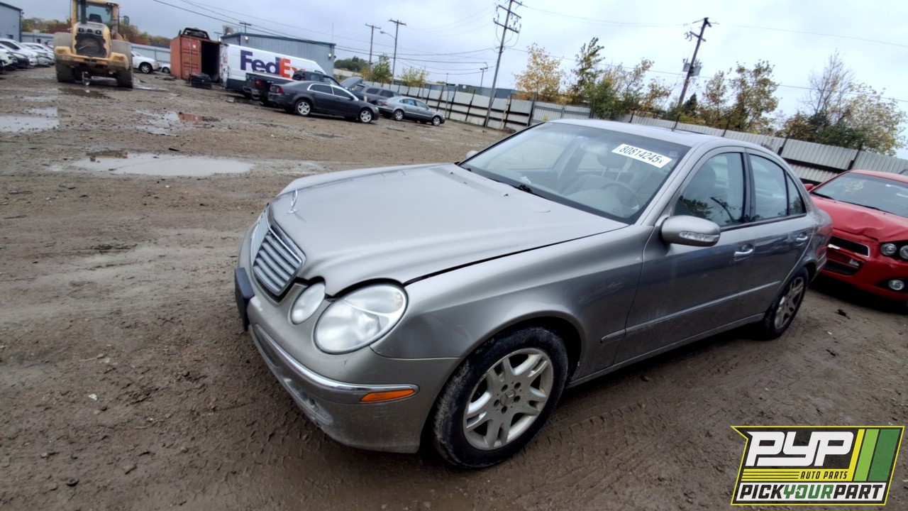 2005 MERCEDES-BENZ E320 available for parts