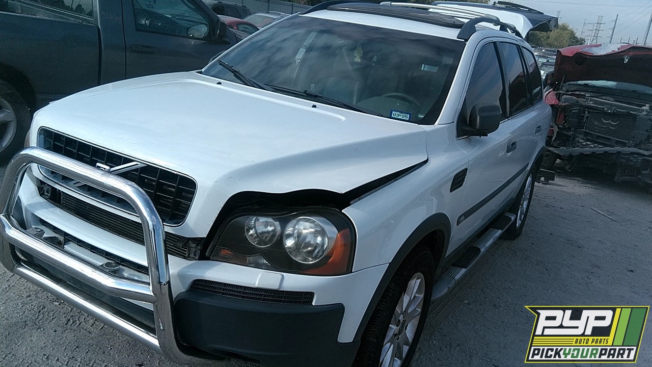 2005 VOLVO XC90 partes disponibles