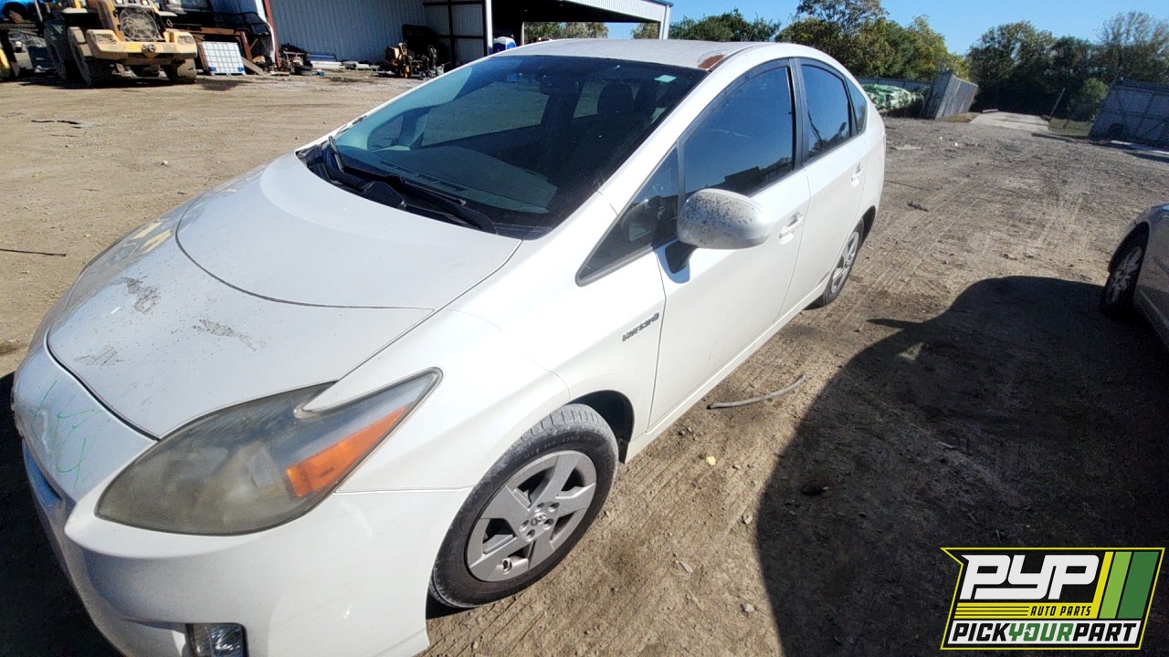 2010 TOYOTA PRIUS partes disponibles