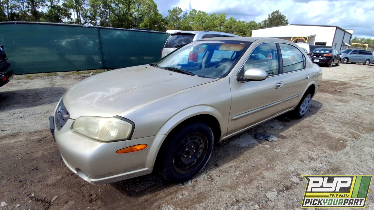 2001 NISSAN MAXIMA partes disponibles