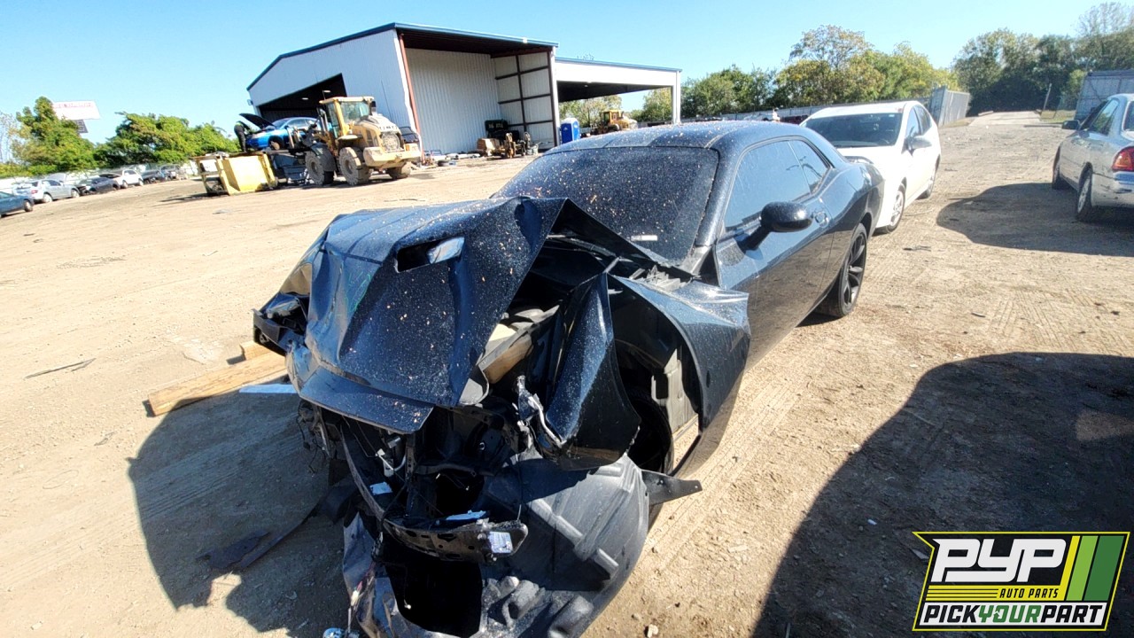 2017 DODGE CHALLENGER available for parts