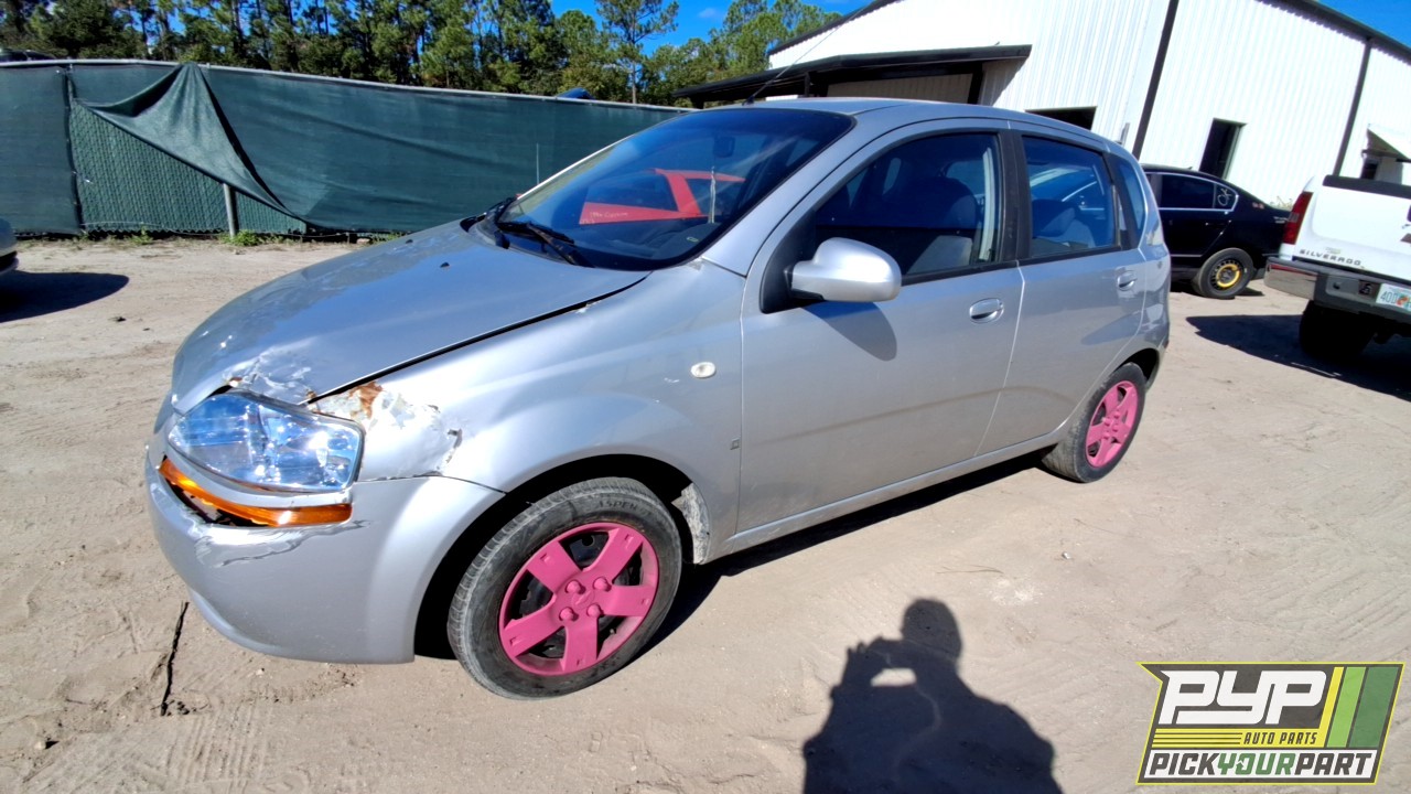 2008 CHEVROLET AVEO5 available for parts