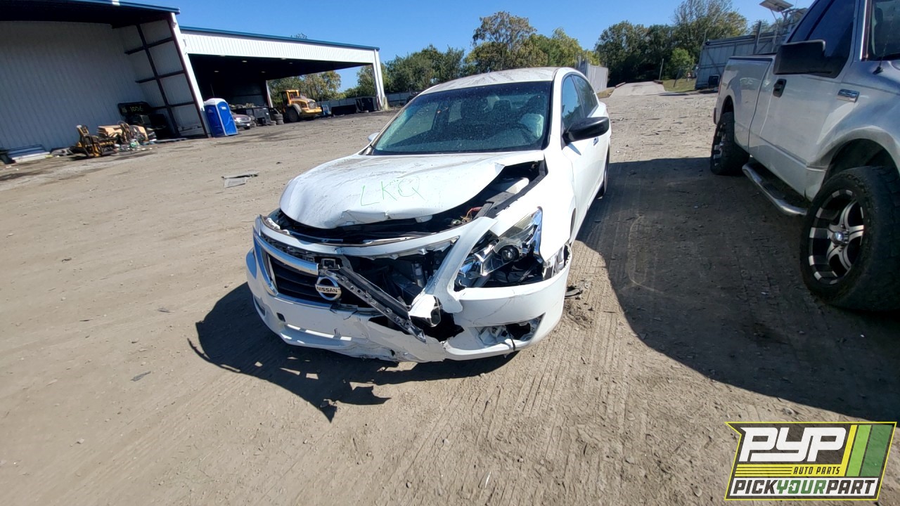 2015 NISSAN ALTIMA available for parts