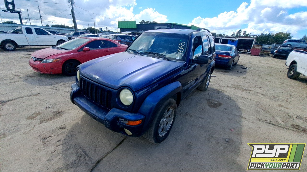 2003 JEEP LIBERTY partes disponibles
