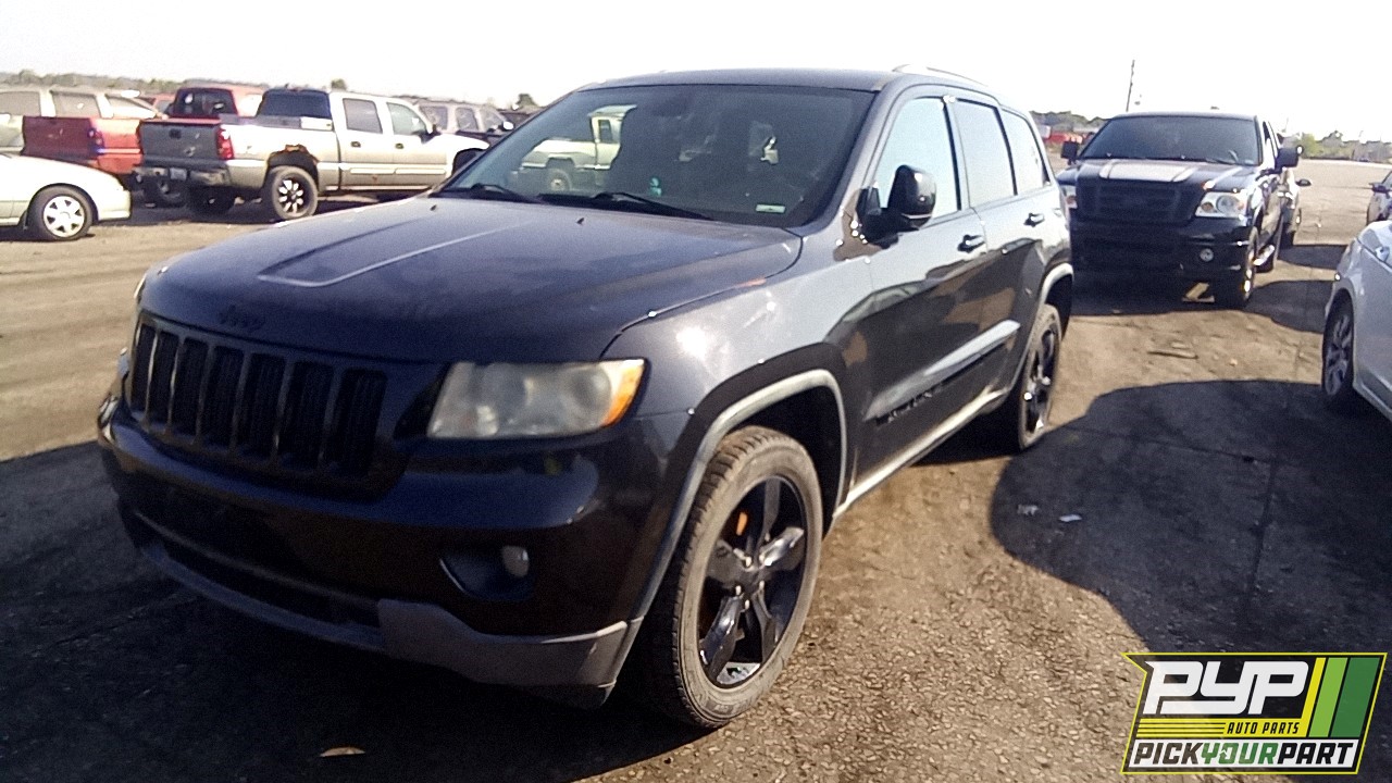 2011 JEEP GRAND CHEROKEE available for parts