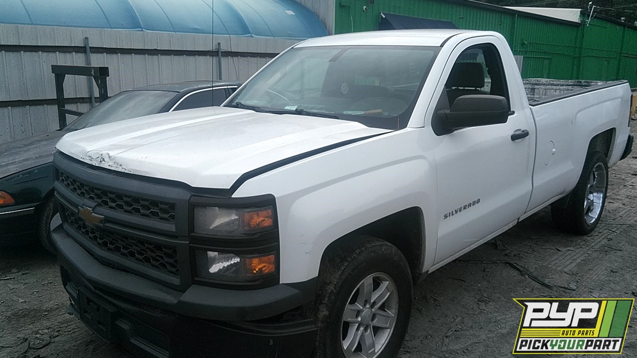 2014 CHEVROLET SILVERADO 1500 partes disponibles