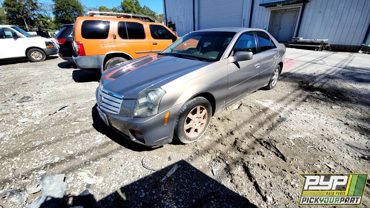 2007 CADILLAC CTS partes disponibles