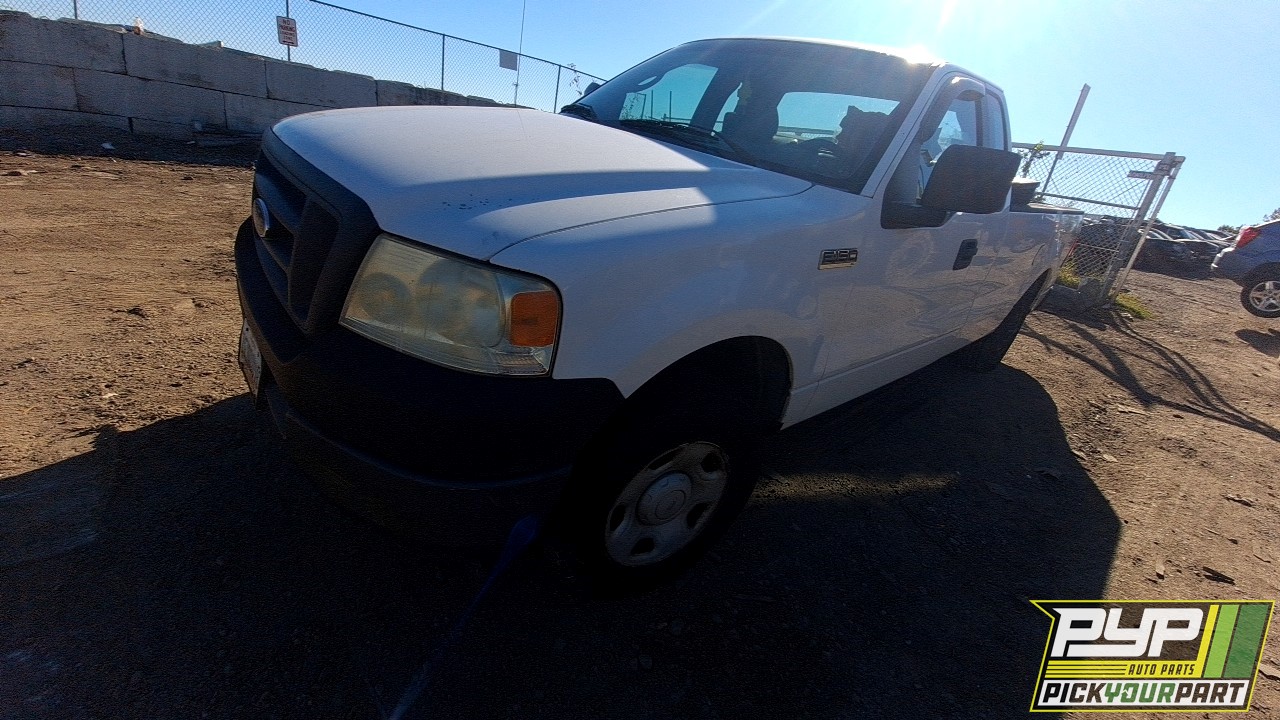 2005 FORD F-150 partes disponibles