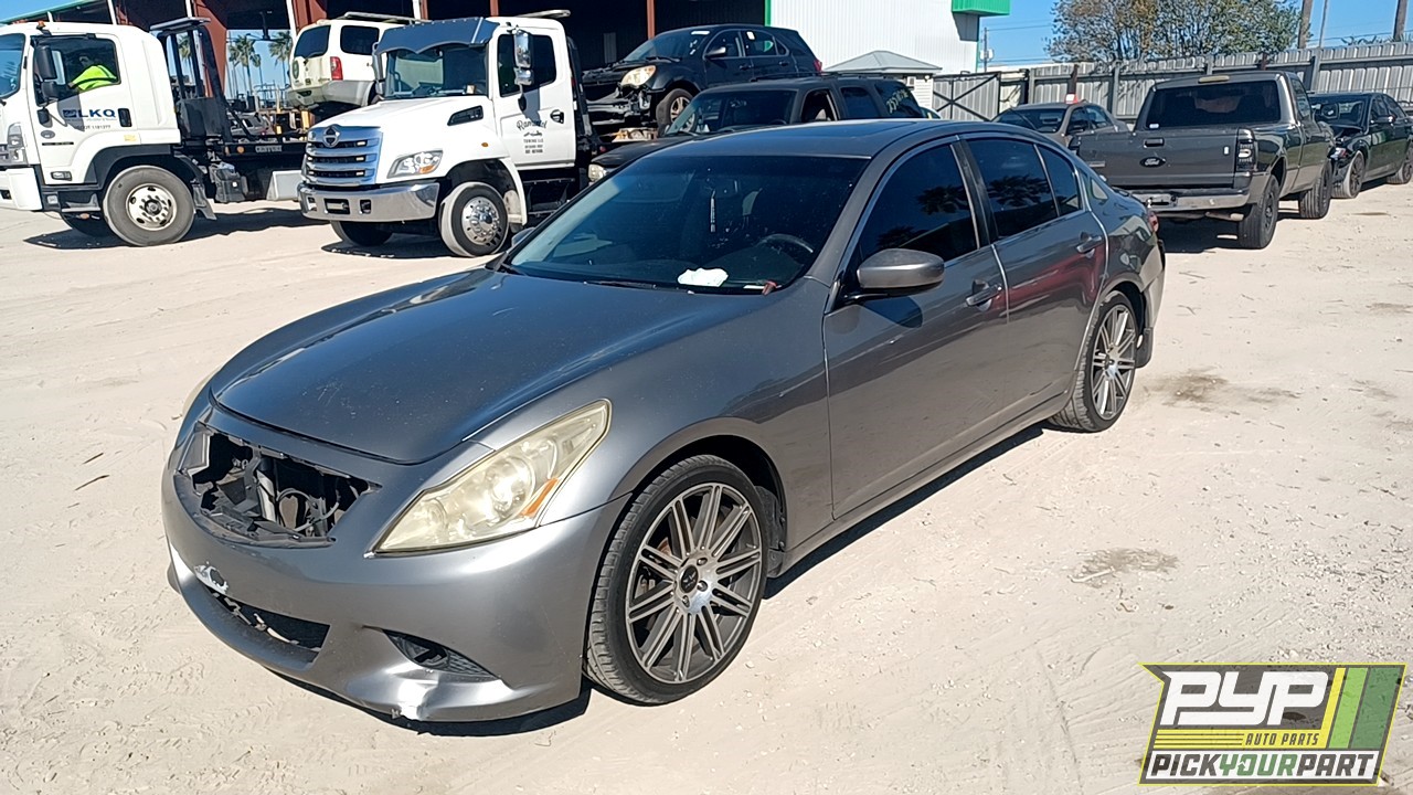 2009 INFINITI G37 available for parts