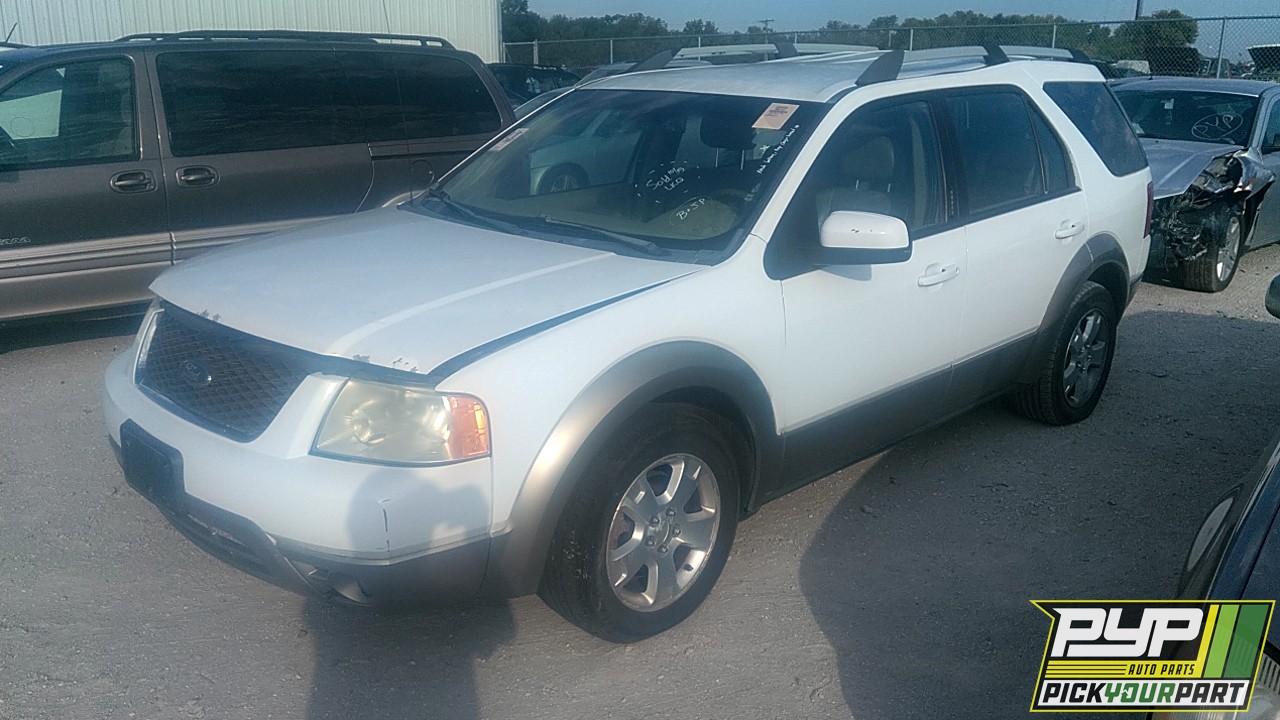 2007 FORD FREESTYLE partes disponibles