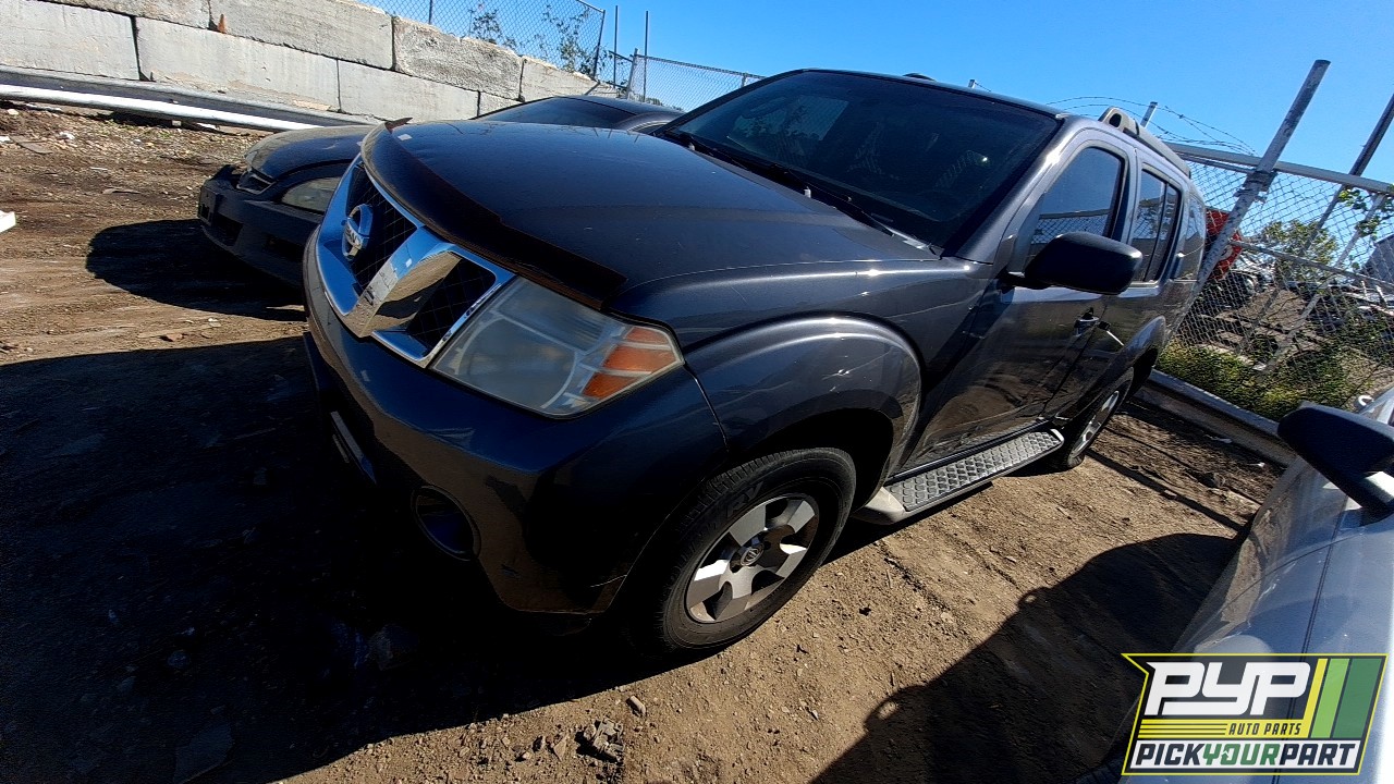 2012 NISSAN PATHFINDER available for parts