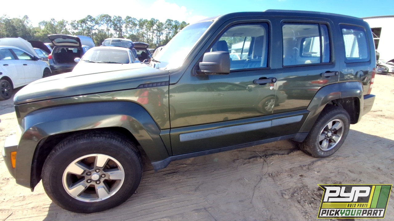 2008 JEEP LIBERTY available for parts