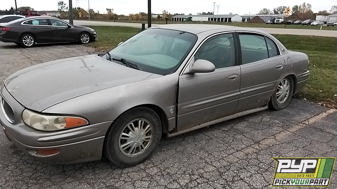 2002 BUICK LESABRE partes disponibles