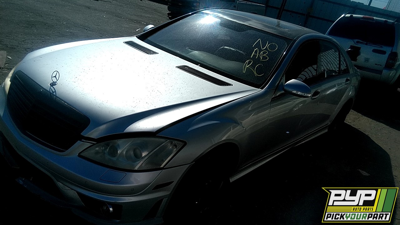 2007 MERCEDES-BENZ S550 available for parts