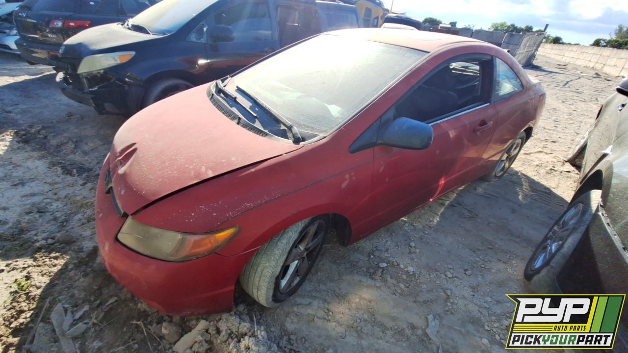 2006 HONDA CIVIC available for parts