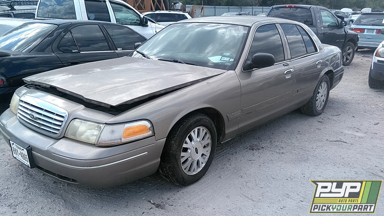 2003 FORD CROWN VICTORIA partes disponibles