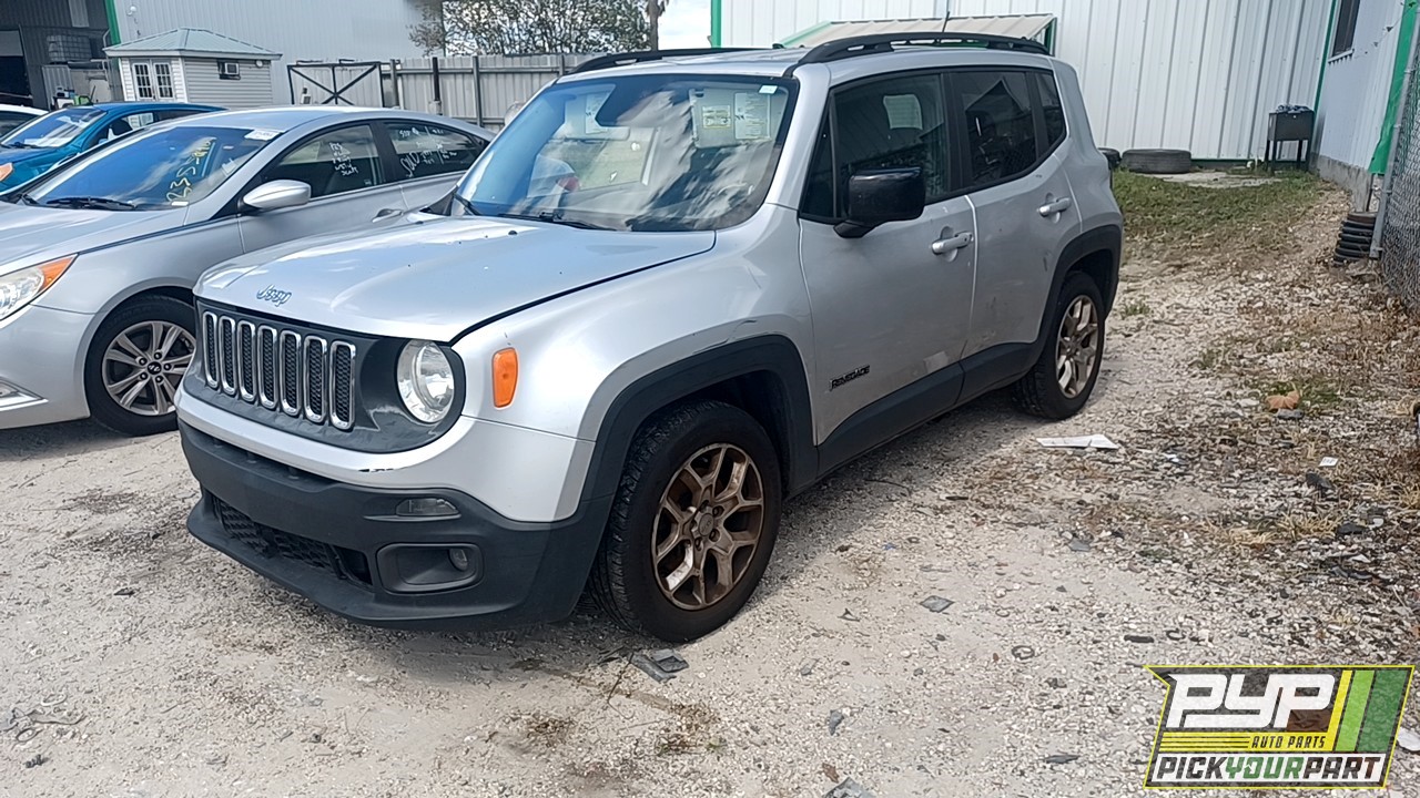2017 JEEP RENEGADE partes disponibles