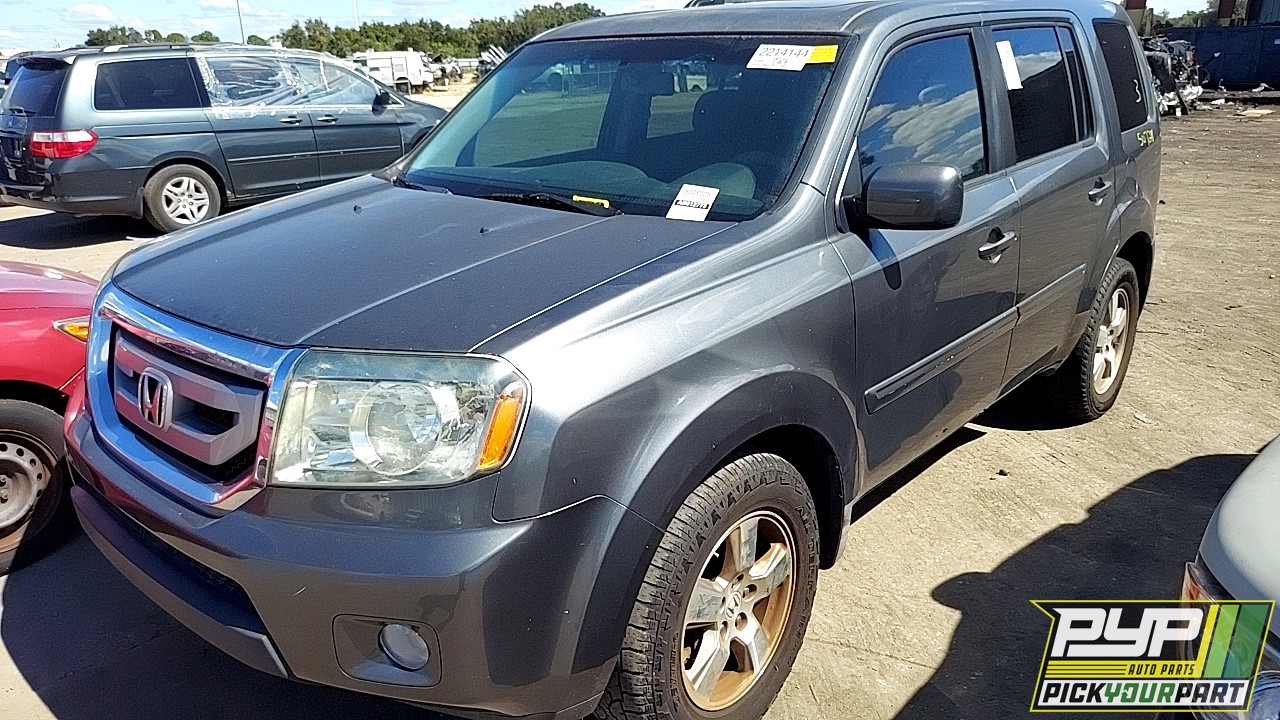 2010 HONDA PILOT available for parts