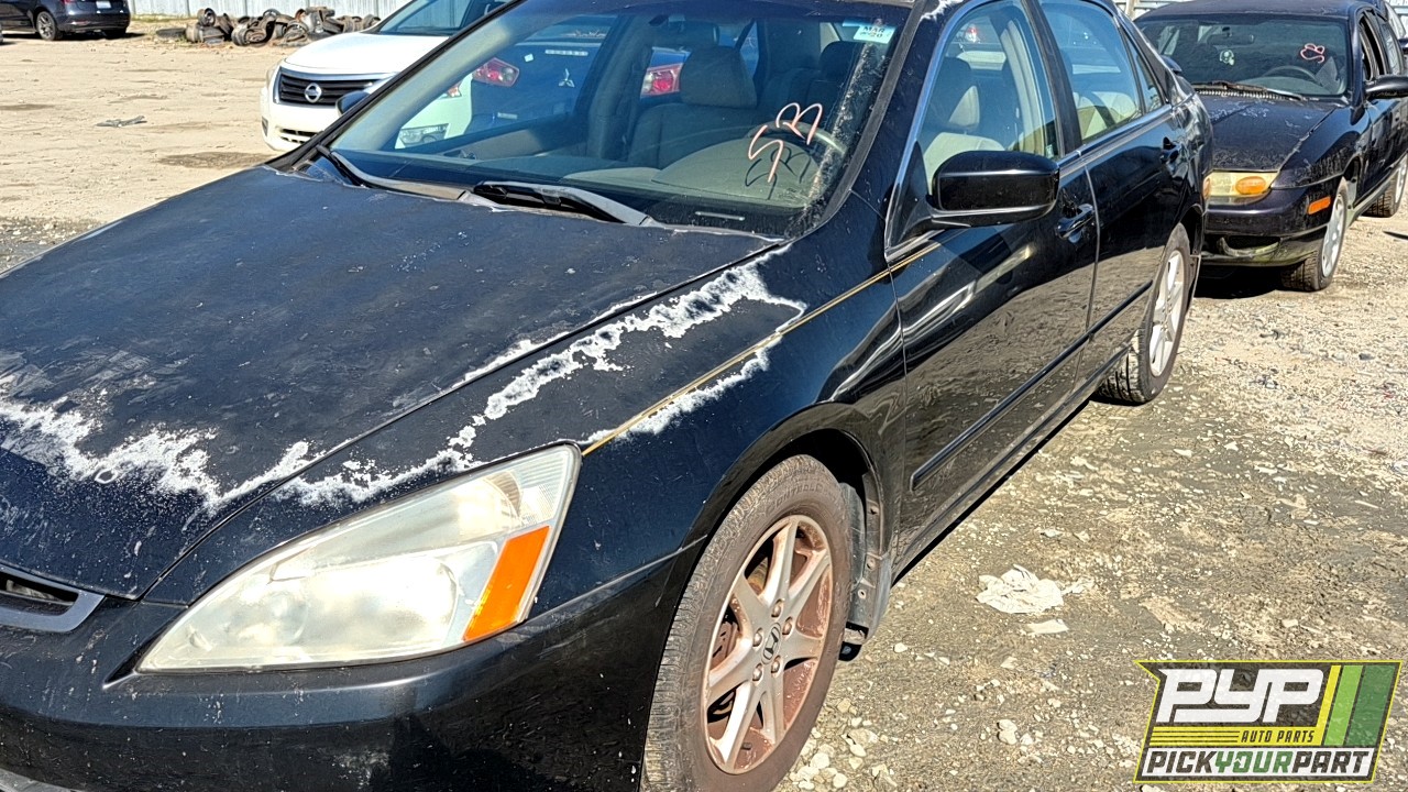 2004 HONDA ACCORD available for parts