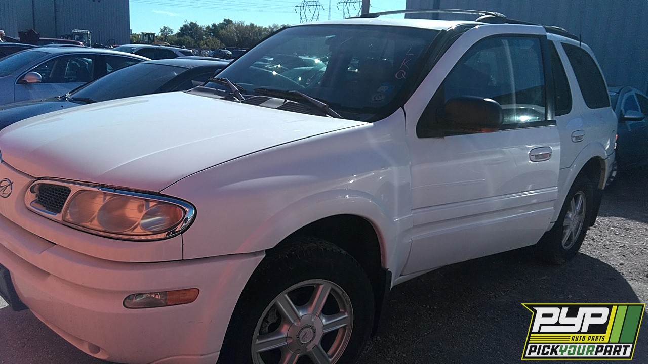 2002 OLDSMOBILE BRAVADA partes disponibles