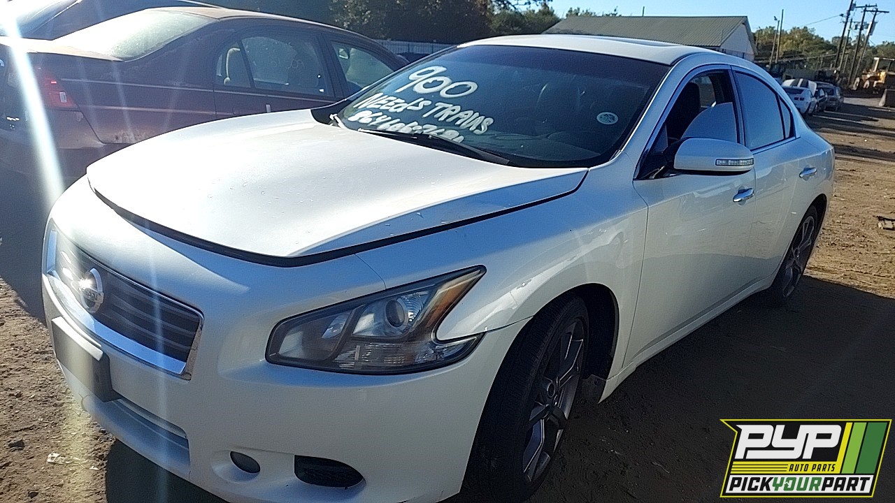 2014 NISSAN MAXIMA partes disponibles