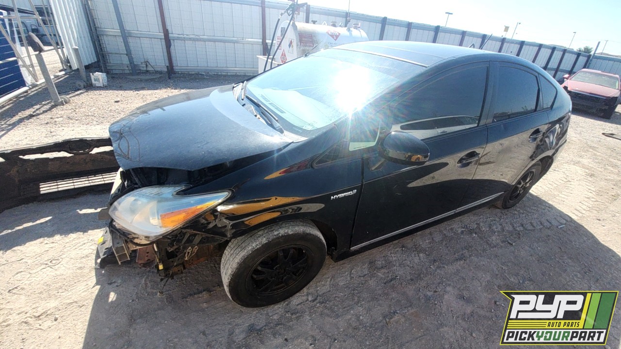 2010 TOYOTA PRIUS partes disponibles