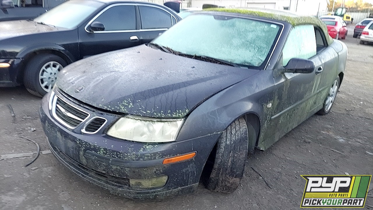2004 SAAB 9-3 partes disponibles