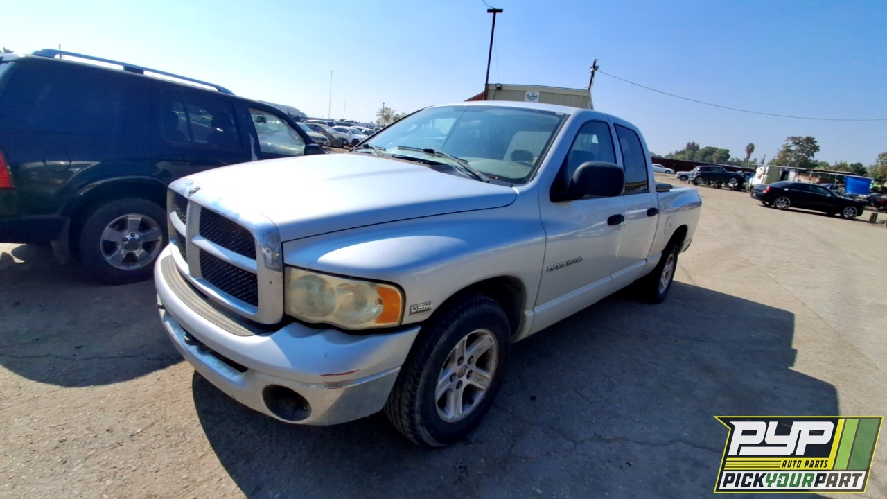 2005 DODGE RAM 1500 partes disponibles