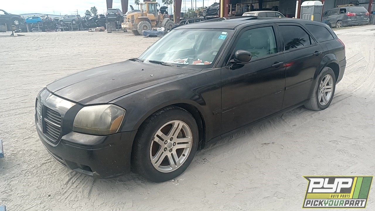 2005 DODGE MAGNUM partes disponibles
