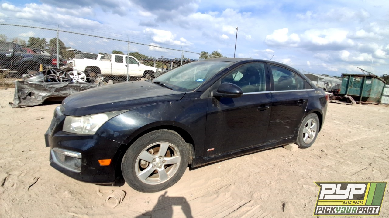 2015 CHEVROLET CRUZE available for parts