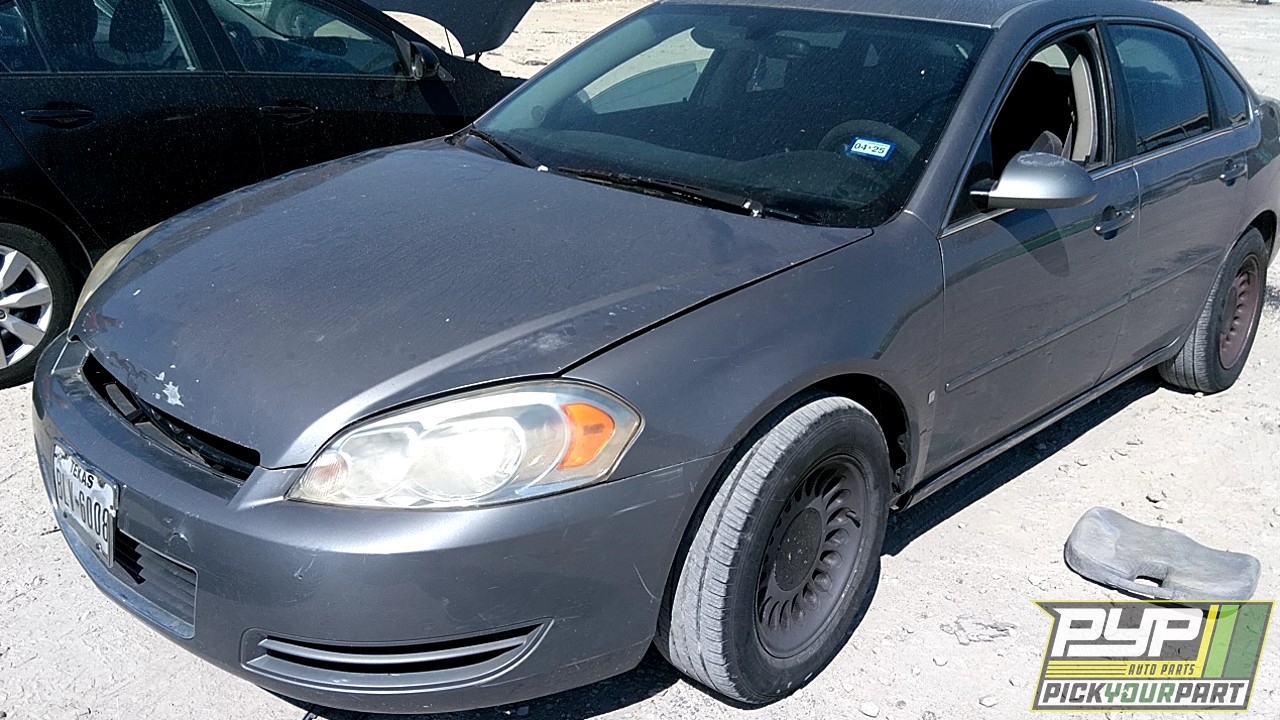 2006 CHEVROLET IMPALA partes disponibles