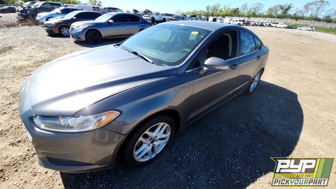 2013 FORD FUSION partes disponibles